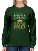 The Most Wonderful Time Hoodie -SmartPrintsInk Designs