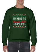 I'm Here Yo Delete Your Cookies Hoodie -SmartPrintsInk Designs