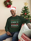 I'm Here Yo Delete Your Cookies Hoodie -SmartPrintsInk Designs