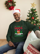 This Santa Loves Going Down Hoodie -SmartPrintsInk Designs