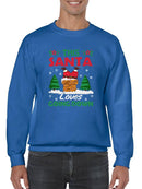 This Santa Loves Going Down Hoodie -SmartPrintsInk Designs