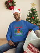 This Santa Loves Going Down Hoodie -SmartPrintsInk Designs