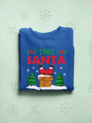 This Santa Loves Going Down Hoodie -SmartPrintsInk Designs
