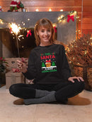 This Santa Loves Going Down Hoodie -SmartPrintsInk Designs