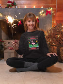 Falalala-Mingo Ugly Sweater Hoodie -SmartPrintsInk Designs