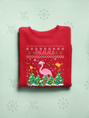 Falalala-Mingo Ugly Sweater Hoodie -SmartPrintsInk Designs