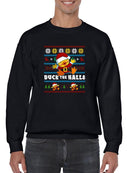 Duck The Halls Hoodie -SmartPrintsInk Designs