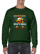 Duck The Halls Hoodie -SmartPrintsInk Designs