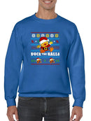 Duck The Halls Hoodie -SmartPrintsInk Designs