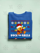 Duck The Halls Hoodie -SmartPrintsInk Designs