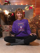 Snowman Ugly Sweater Hoodie -SmartPrintsInk Designs