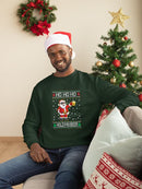 Ho Ho Ho Hold My Beer Hoodie -SmartPrintsInk Designs