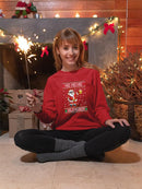 Ho Ho Ho Hold My Beer Hoodie -SmartPrintsInk Designs