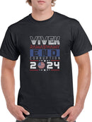 Vivek Ramaswamy End Corruption T-shirt -SmartPrintsInk Designs