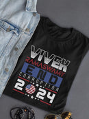 Vivek Ramaswamy End Corruption T-shirt -SmartPrintsInk Designs