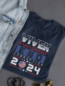 Vivek Ramaswamy End Corruption T-shirt -SmartPrintsInk Designs