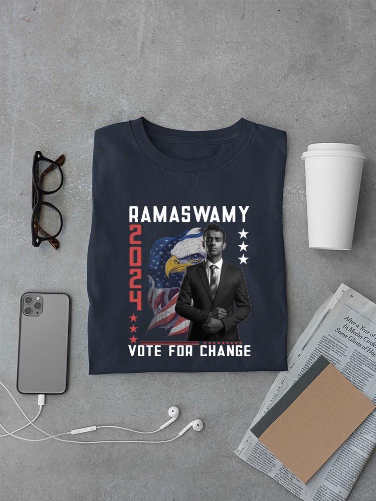 Ramaswamy 2024 T-shirt -SmartPrintsInk Designs