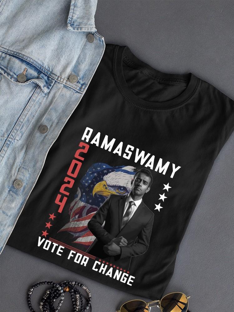 Ramaswamy 2024 T-shirt -SmartPrintsInk Designs