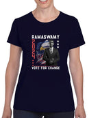 Ramaswamy 2024 T-shirt -SmartPrintsInk Designs