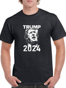 Vote For Change Trump 2024 T-shirt -SmartPrintsInk Designs