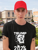 Vote For Change Trump 2024 T-shirt -SmartPrintsInk Designs