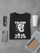 Vote For Change Trump 2024 T-shirt -SmartPrintsInk Designs