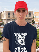 Vote For Change Trump 2024 T-shirt -SmartPrintsInk Designs