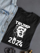 Vote For Change Trump 2024 T-shirt -SmartPrintsInk Designs