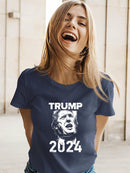 Vote For Change Trump 2024 T-shirt -SmartPrintsInk Designs