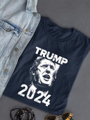 Vote For Change Trump 2024 T-shirt -SmartPrintsInk Designs