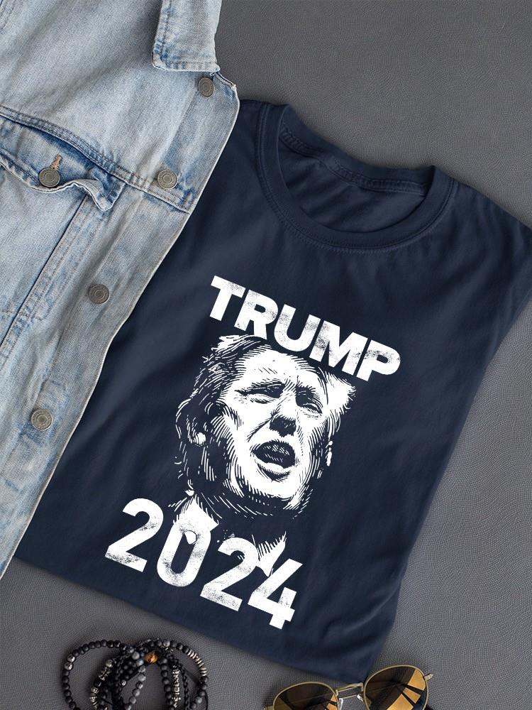 Vote For Change Trump 2024 T-shirt -SmartPrintsInk Designs