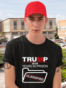 Trump 20-24 Years In Prison T-shirt -SmartPrintsInk Designs