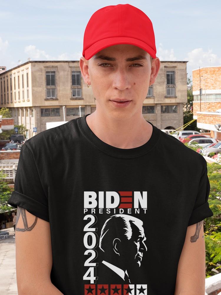 Biden 2024 President T-shirt -SmartPrintsInk Designs