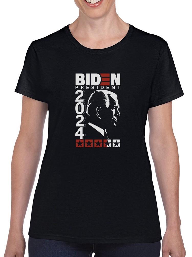Biden 2024 President T-shirt -SmartPrintsInk Designs