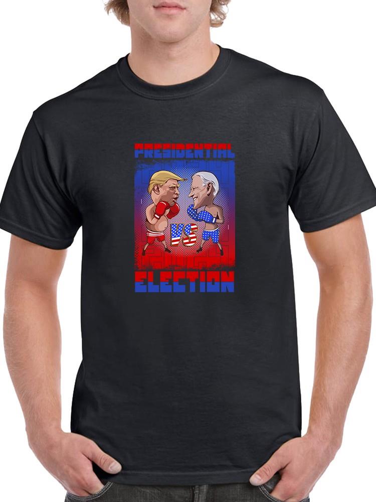 Biden Vs Trump Election T-shirt -SmartPrintsInk Designs