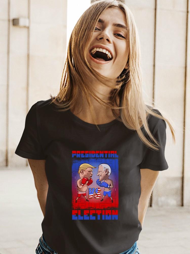 Biden Vs Trump Election T-shirt -SmartPrintsInk Designs