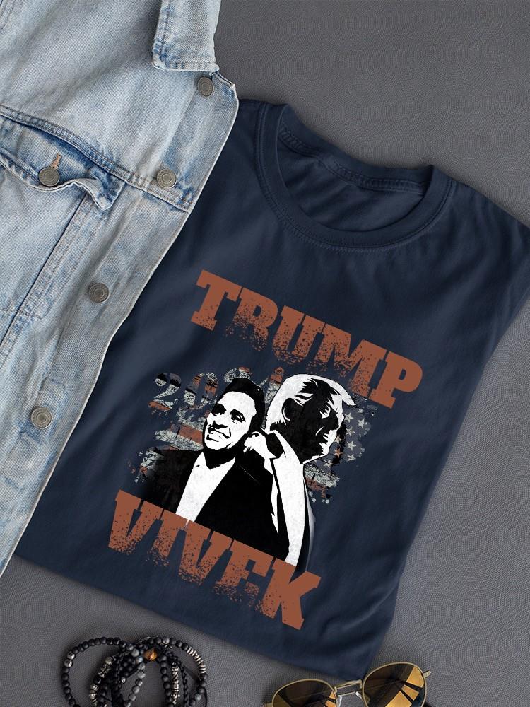 Trump Vivek 2024 President T-shirt -SmartPrintsInk Designs