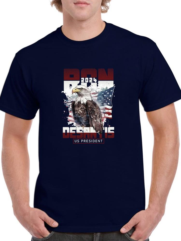 Ron Desantis 2024 Us President T-shirt -SmartPrintsInk Designs