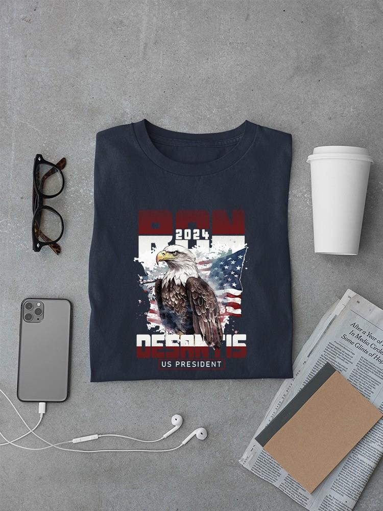 Ron Desantis 2024 Us President T-shirt -SmartPrintsInk Designs