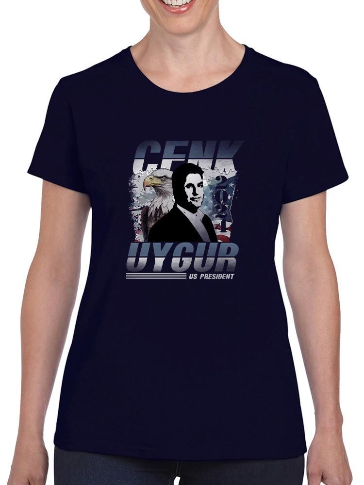 Cenk Uygur Us President T-shirt -SmartPrintsInk Designs