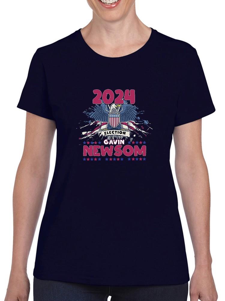 2024 Election Gavin Newsom T-shirt -SmartPrintsInk Designs