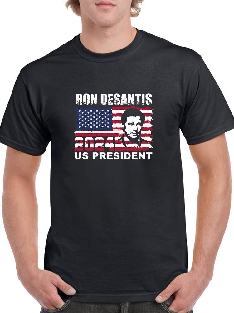 Ron Desantis 2024 President  T-shirt -SmartPrintsInk Designs