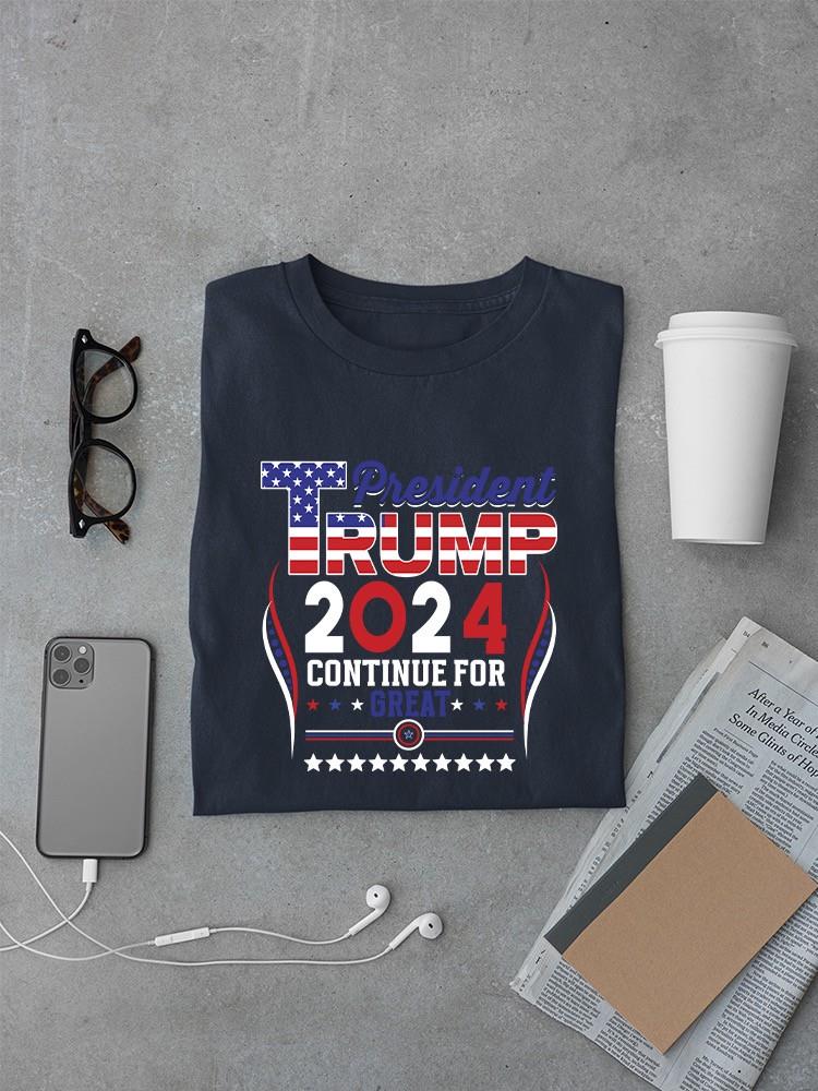 Newsom 2024 President T-shirt -SmartPrintsInk Designs