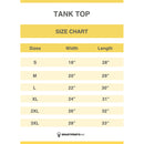 Chill Vibes: Shark & Duck Fun Men's Tank Top