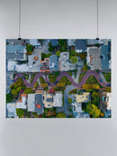 Lombard Street San Francisco Poster