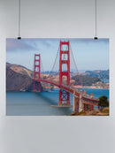 San Francisco Golden Gate Poster