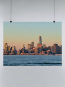 San Francisco Colors Poster