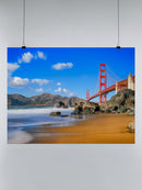 Golden Gate Beach San Francisco