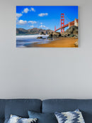 Golden Gate Beach San Francisco