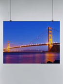 San Francisco Lights Poster